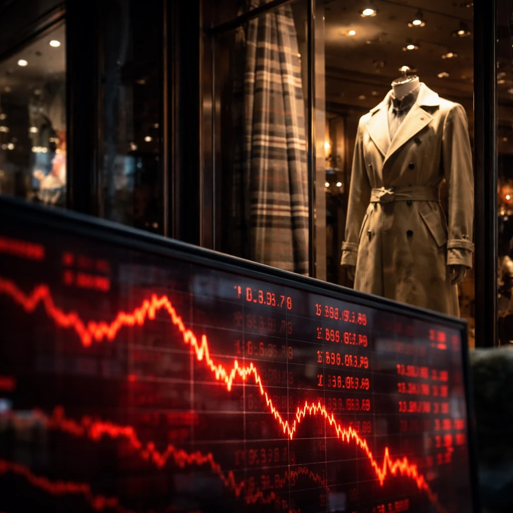 Burberry Shares Slip After HSBC Downgrade and Broader Luxury Weakness