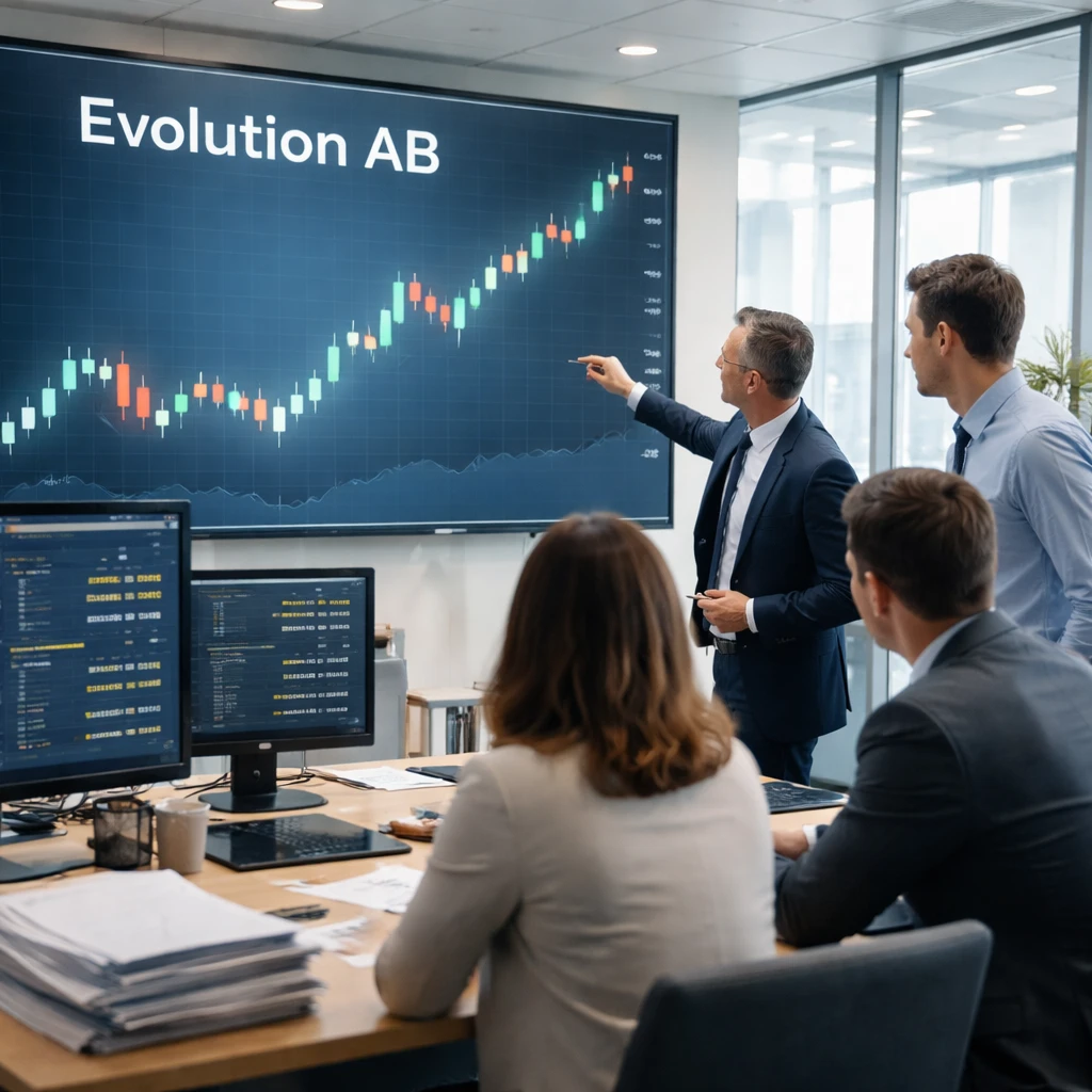 Evolution Shares Jump After Board Unveils €2 Billion Buyback and Backstop Credit Line
