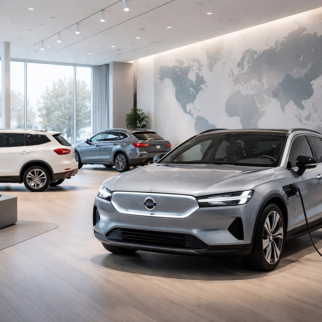 Volvo Cars Posts 4% Drop in Quarterly Deliveries; Electrified Models Gain Share