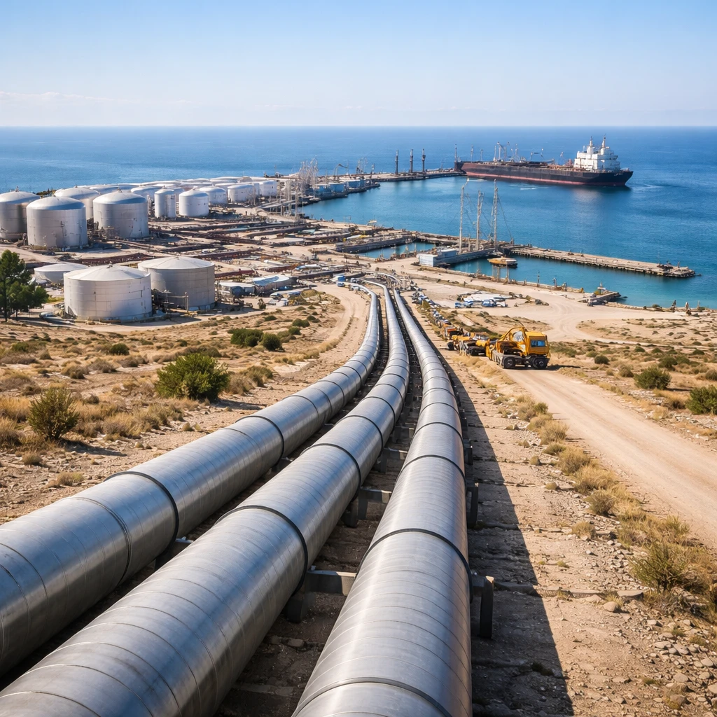 Iraq to Scale Pipeline Shipments to 770,000 bpd in Two-Phase Buildout