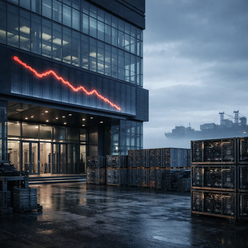 Gorilla Technology Shares Plummet After Large Convertible Note Offering Stokes Dilution Fears