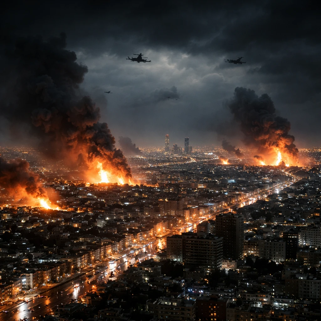 Israel Launches Pre-Emptive Strike on Iran, Diplomacy Collapses