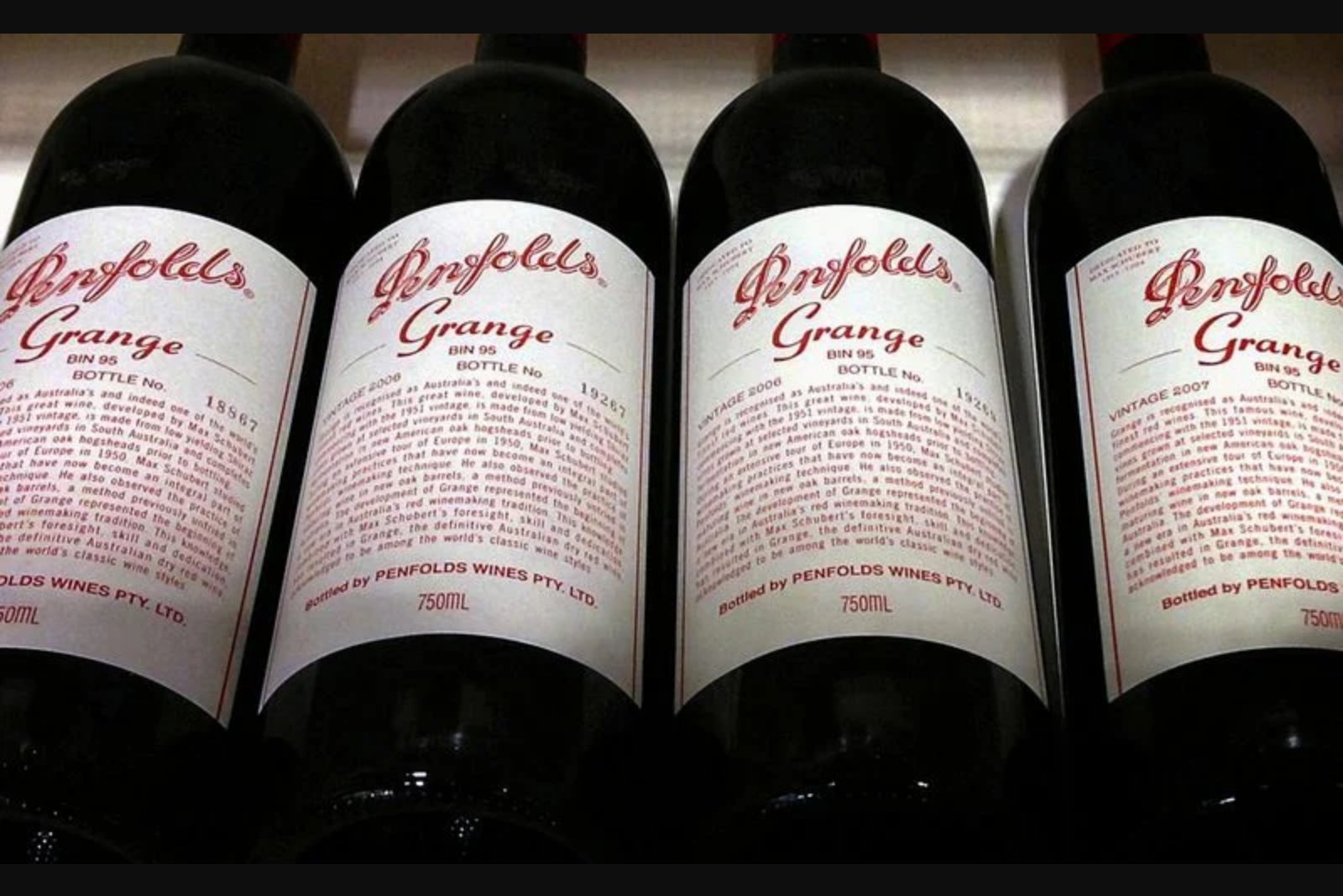 Treasury Wine narrows focus on Penfolds-led luxury push to repair performance