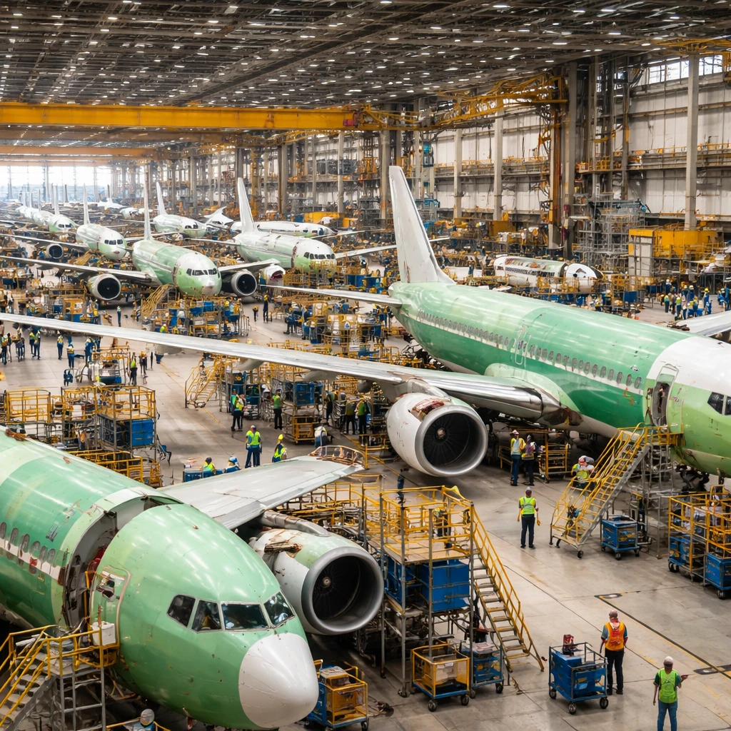 UBS Lifts Boeing Price Target to $285 Citing Improving Cash Flow and Production Focus