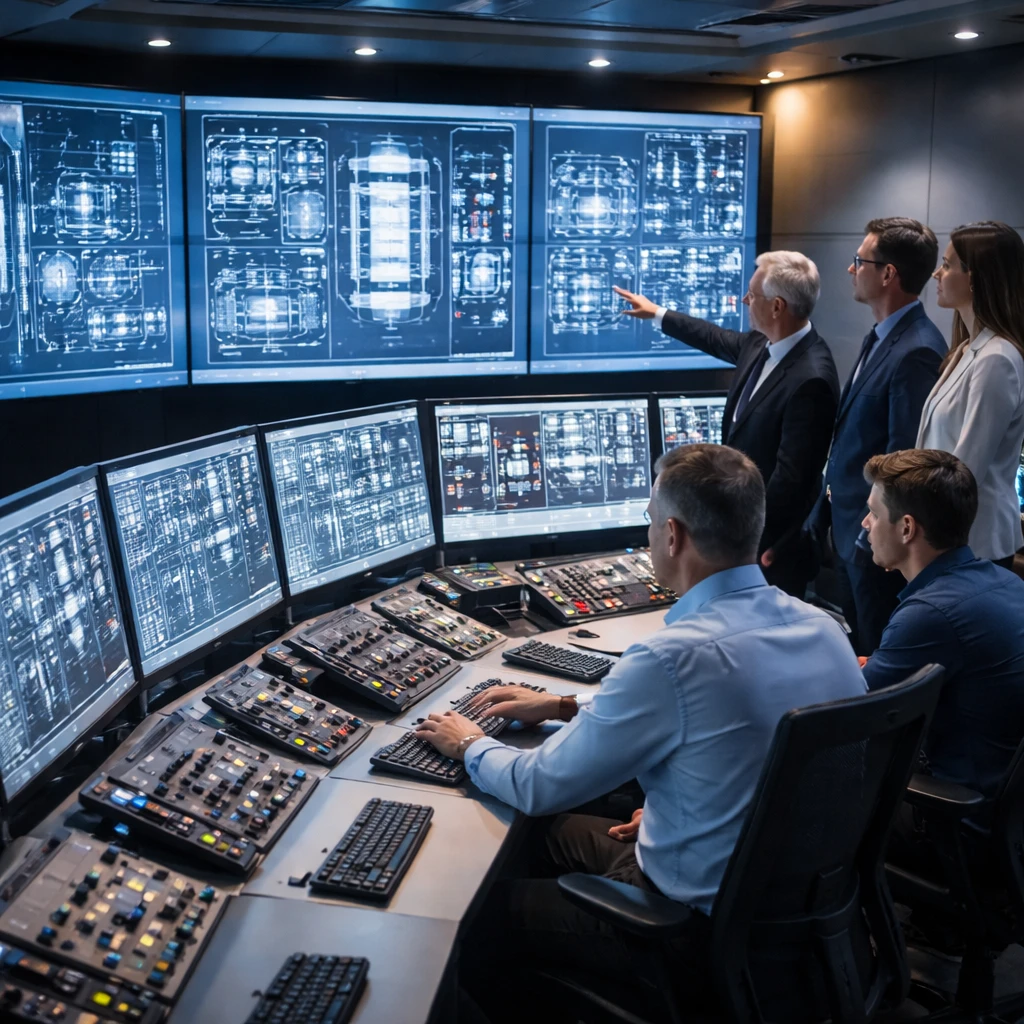 Hadron Energy Names GSE to Build Halo Reactor Training Simulator, Stock Edges Higher