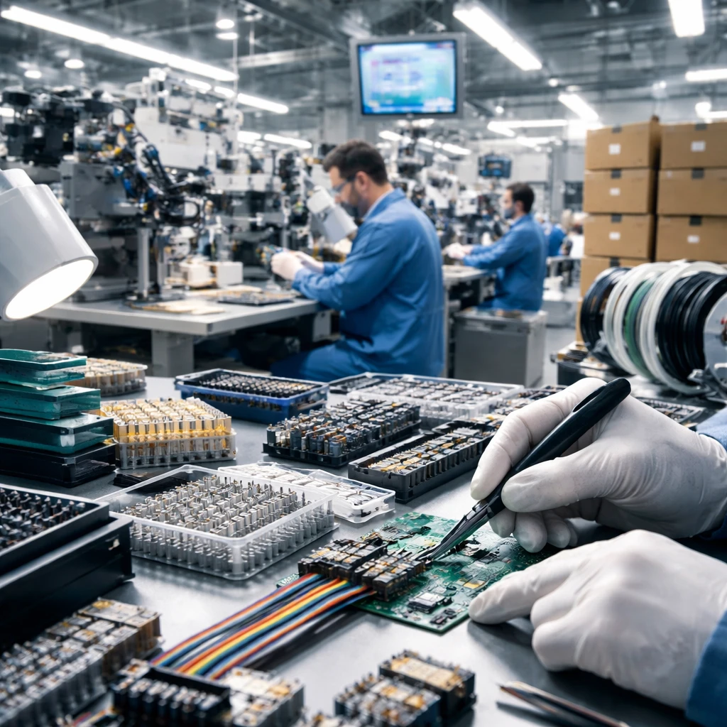 Amphenol Shares Jump After Record Q3; Strong Sales, Dividend Hike and Buyback Drive Rally