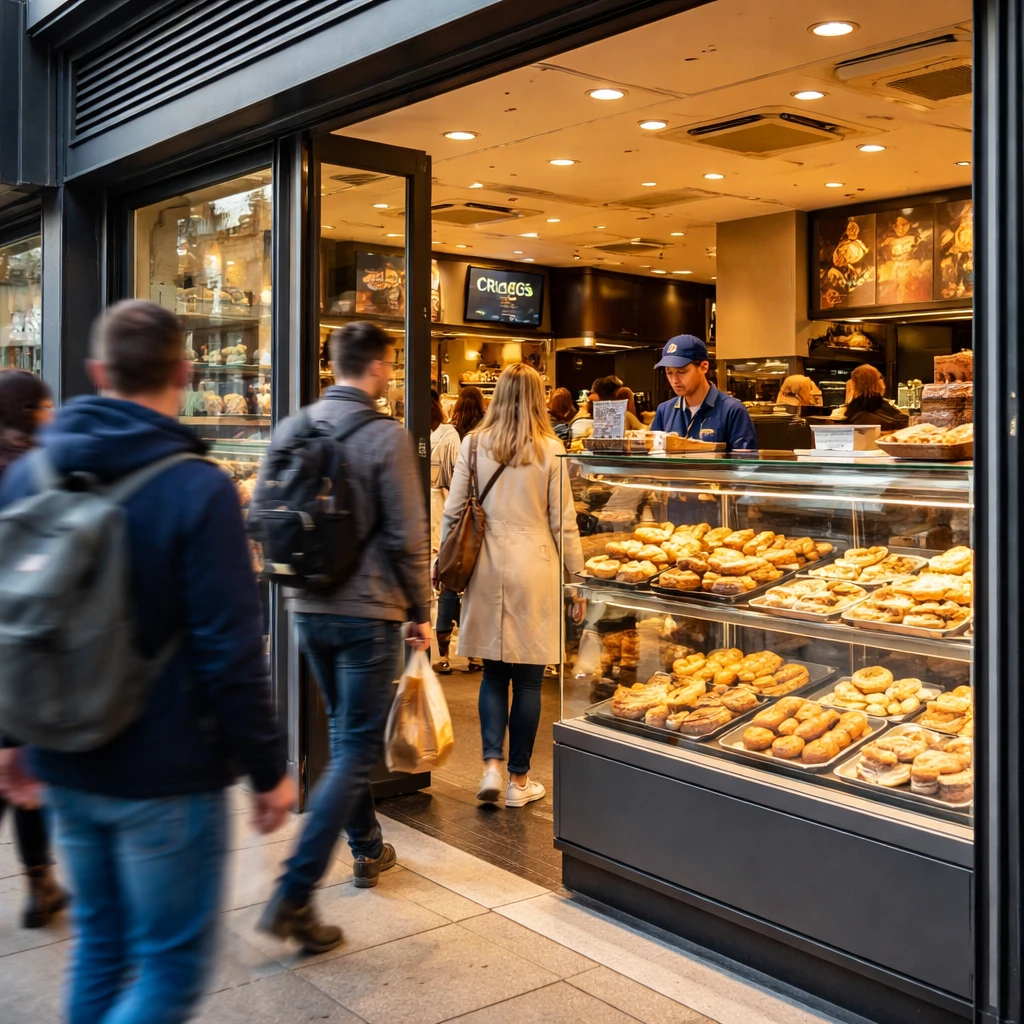 Greggs Reports Stronger Q1 Like-for-Like Sales, Keeps Full-Year Profit Target Unchanged