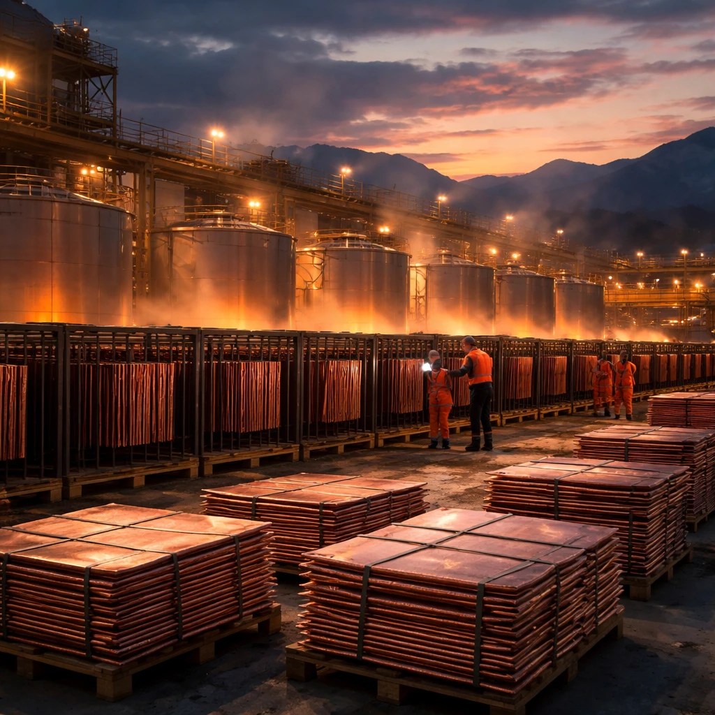 Electrolytic Copper Upside: A Tactical Long on ARREF