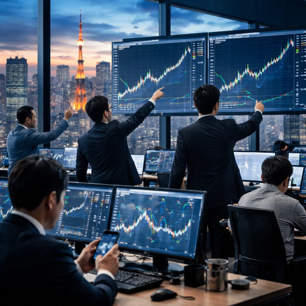 Unprecedented Japan-South Korea Currency Action Lifts Yen and Tightens Won