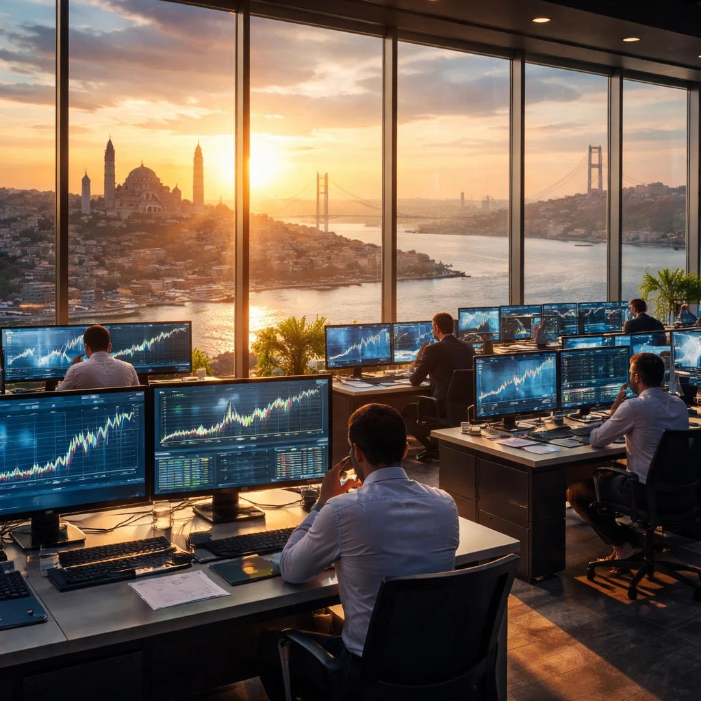 Turkish Equities Close Higher as BIST 100 Sets New Record