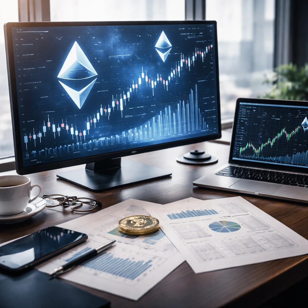 Bitmine Reports $10.7 Billion in Assets, Holds 5.67M ETH as Stock Edges Higher