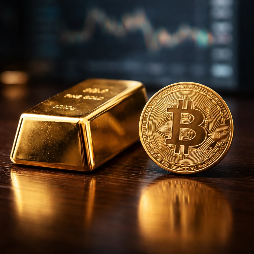 Currency swings widen the gap between gold and Bitcoin, Yardeni Research says