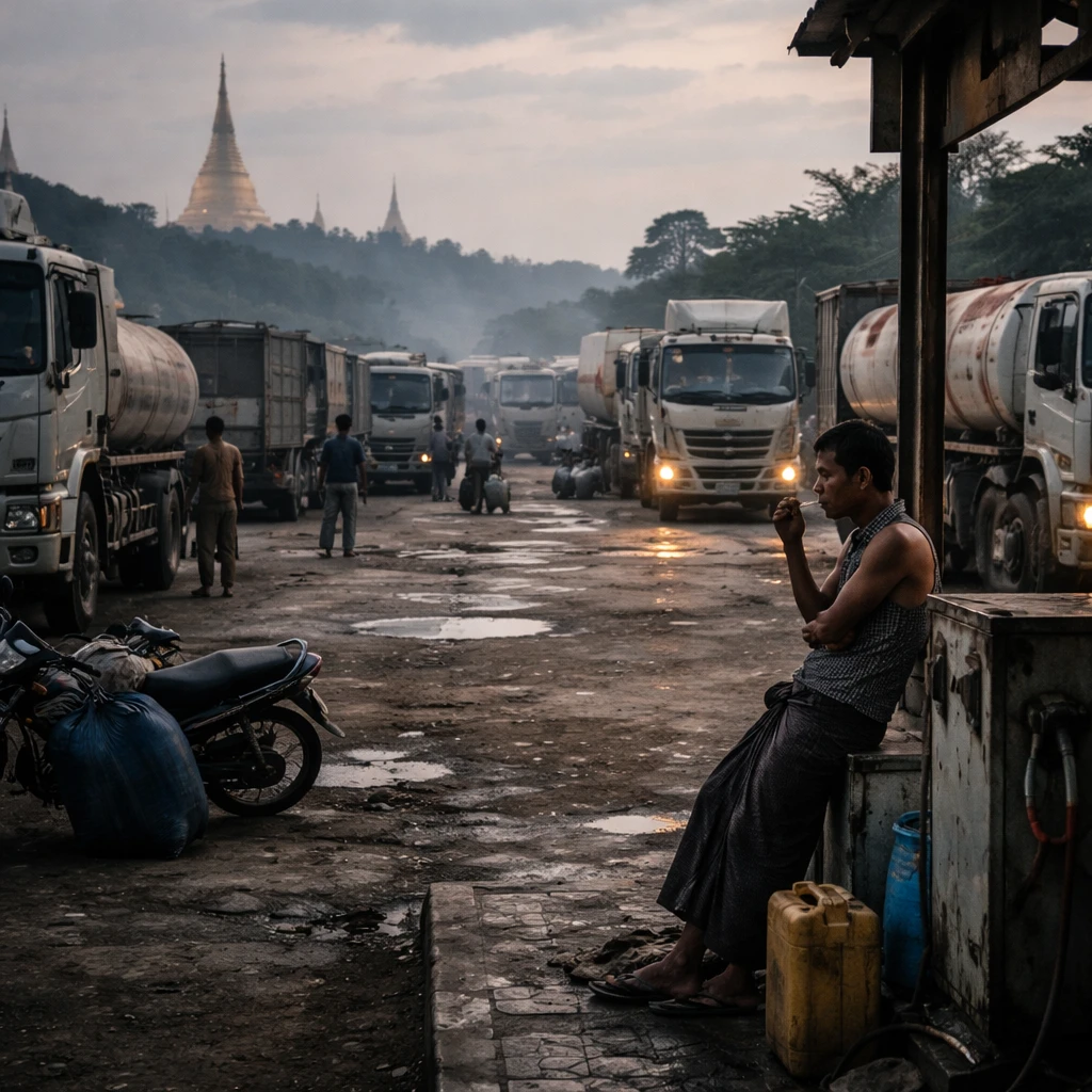 Myanmar's Economic Recovery Stalls as Fuel Crisis Deepens Structural Weaknesses