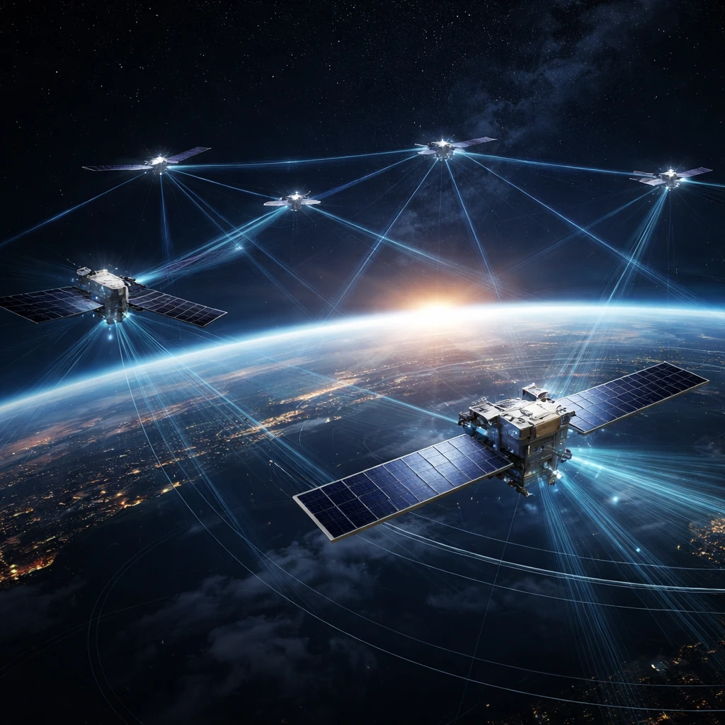 SpaceX Awarded $4.16 Billion Space Force Contract for Space-Based Airborne Tracking