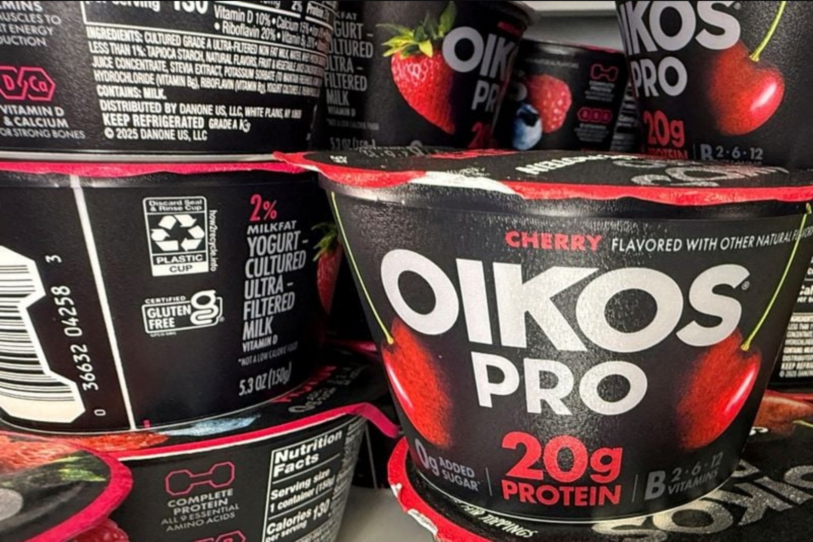 Danone-Chobani Legal Fight Highlights Intensifying Race for Protein in U.S. Yogurt Market