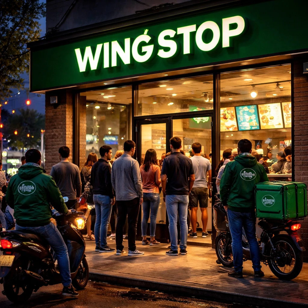 Wingstop Shares Fall After Broker Downgrades Ahead of Q4 Results