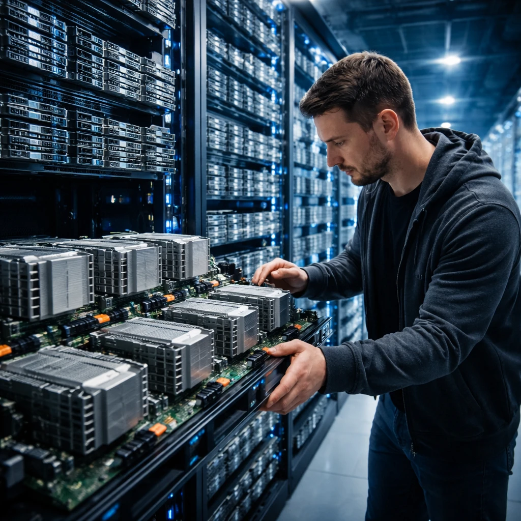 TensorWave's Series B Values Cloud Startup at $1.55 Billion After AMD-Led Investment
