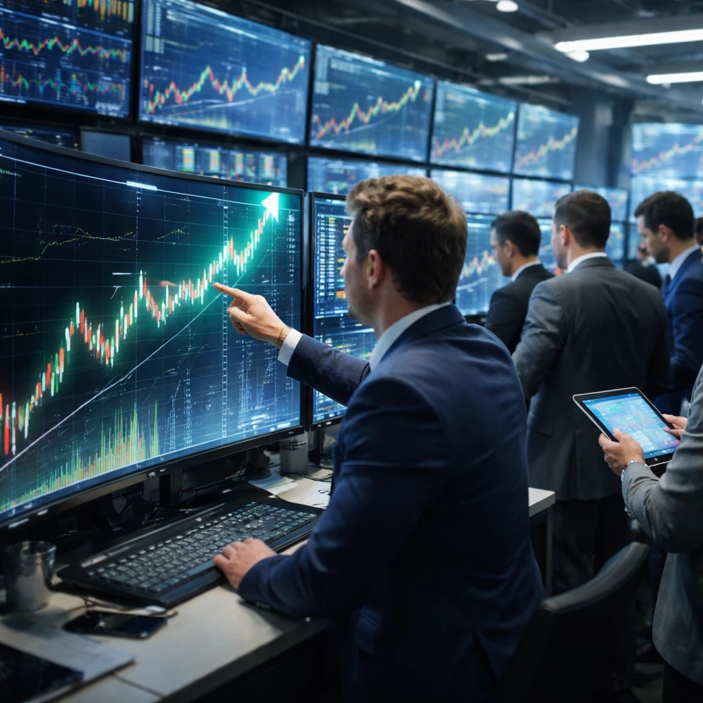 Micron, Intel Among Top Movers as Markets See Broad Swings