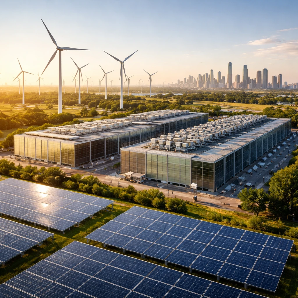 LS Power Nears Deal to Buy EDF’s North American Renewables Arm for Over €4 Billion