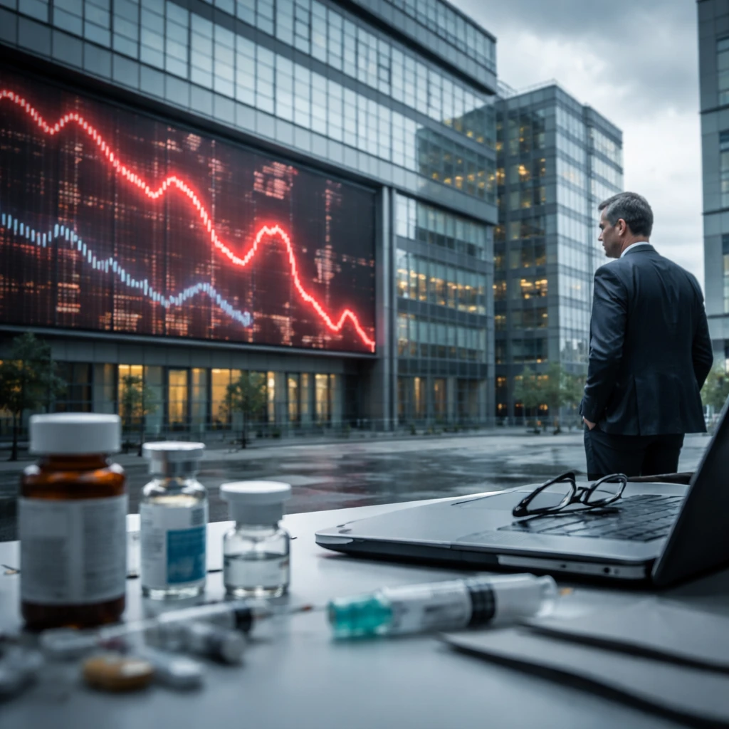 Novo Nordisk Shares Drop After CagriSema Fails to Meet Primary Trial Goal