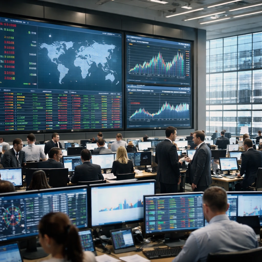 European markets dip as fresh U.S. tariff regime takes effect; corporate results dominate trading