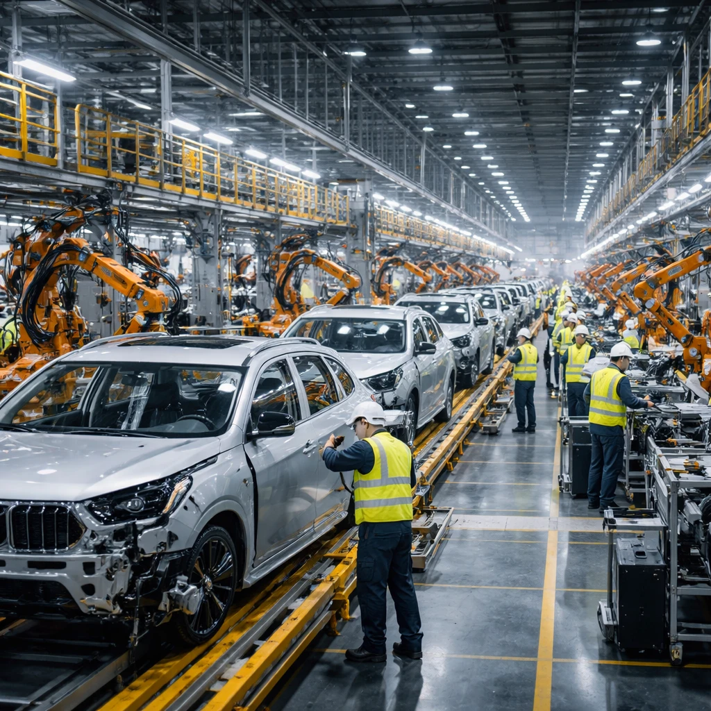 Nissan, Chery Sign MoU to Explore Contract Manufacturing at Sunderland Plant