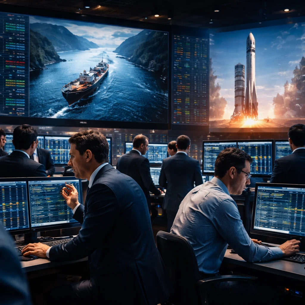 Markets Mull Fed Decision as U.S.-Iran Framework Emerges; SpaceX Continues Meteoric Rise