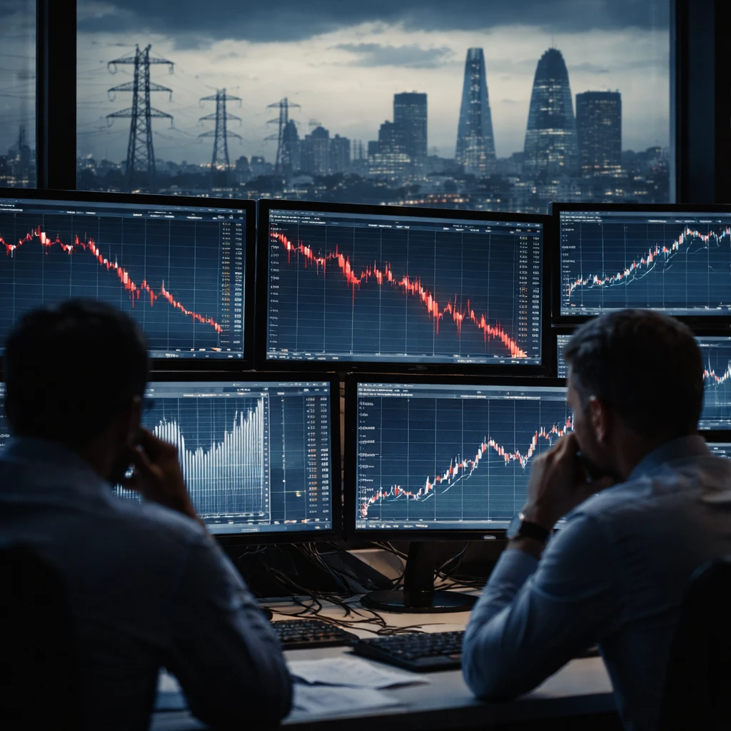 UK Utilities Plunge on May 15 as Gilt Yields Spike and Public-Ownership Fears Resurface