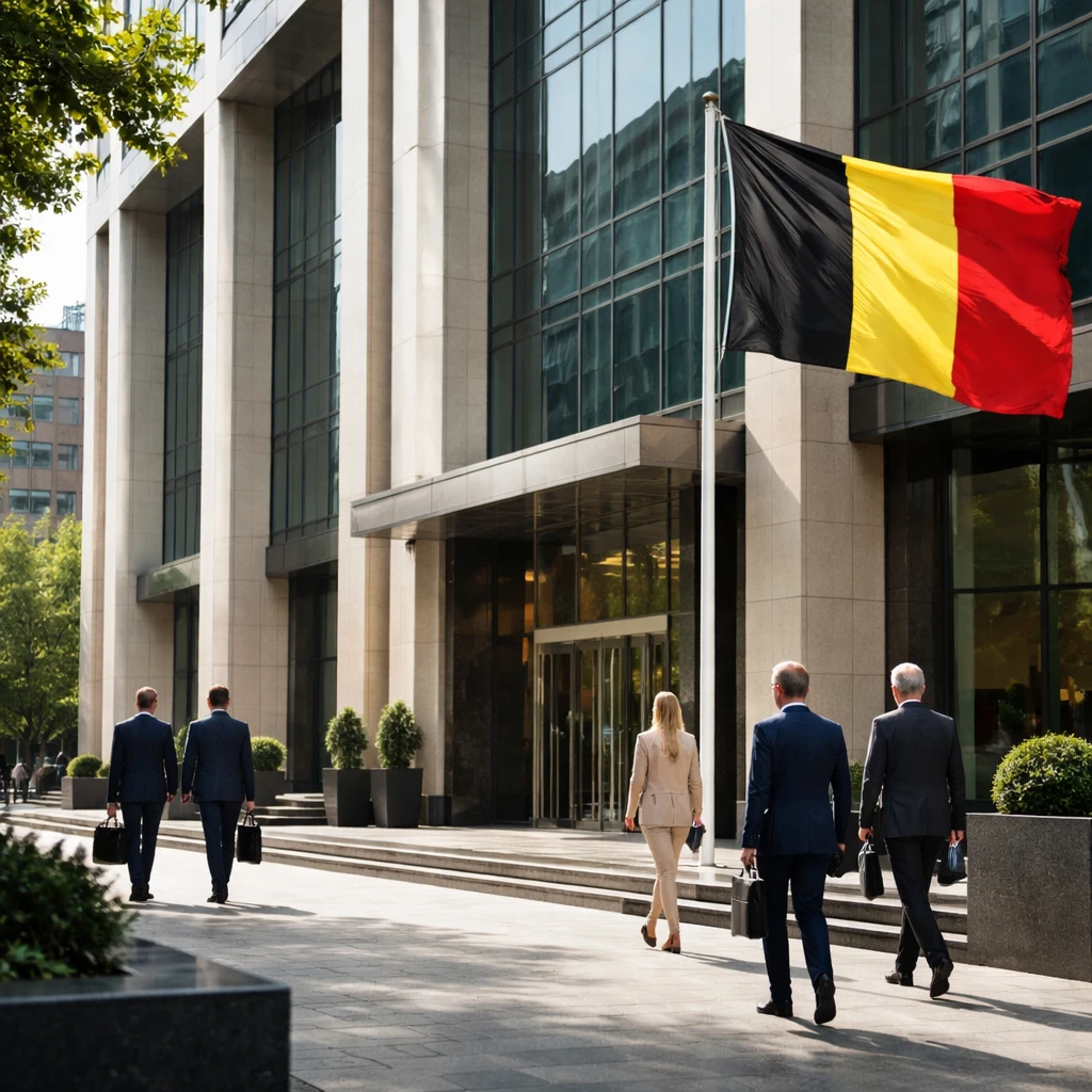 Belgium begins private placement to sell 20% stake in Belfius