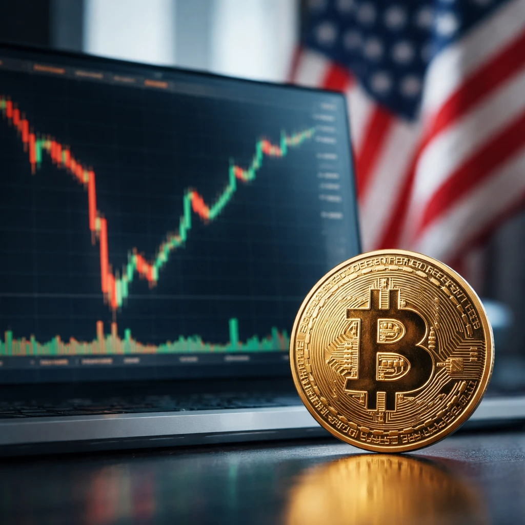 Bitcoin slips on announcement of higher global tariff, then regains losses