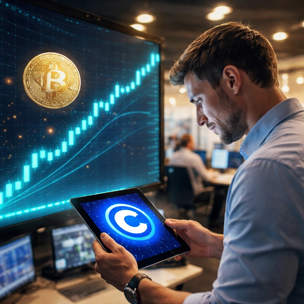Coinbase Shares Jump as Analyst Upgrade and Strategic Bitcoin Reserve Reports Spur Buying
