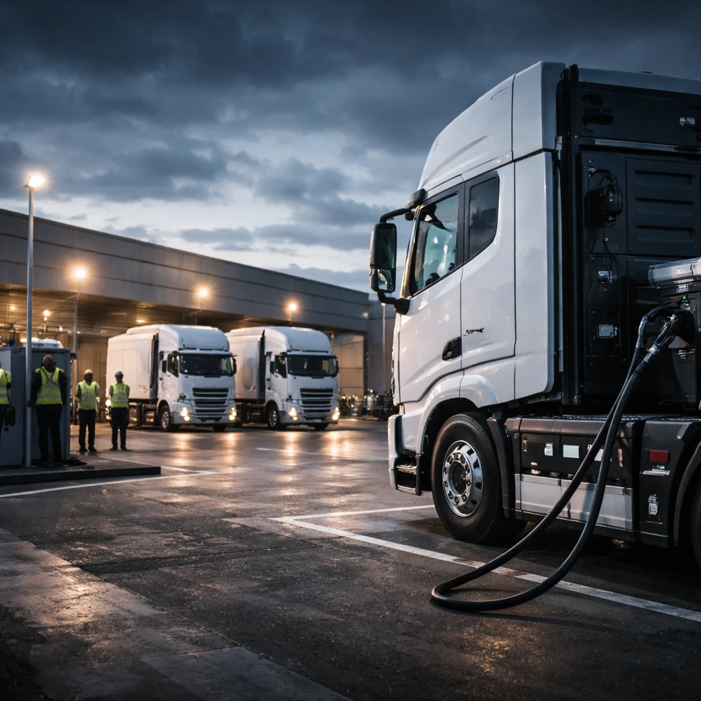 Heavy-Duty Truck Electrification Nears Cost Parity as Chinese Makers Prepare Global Expansion
