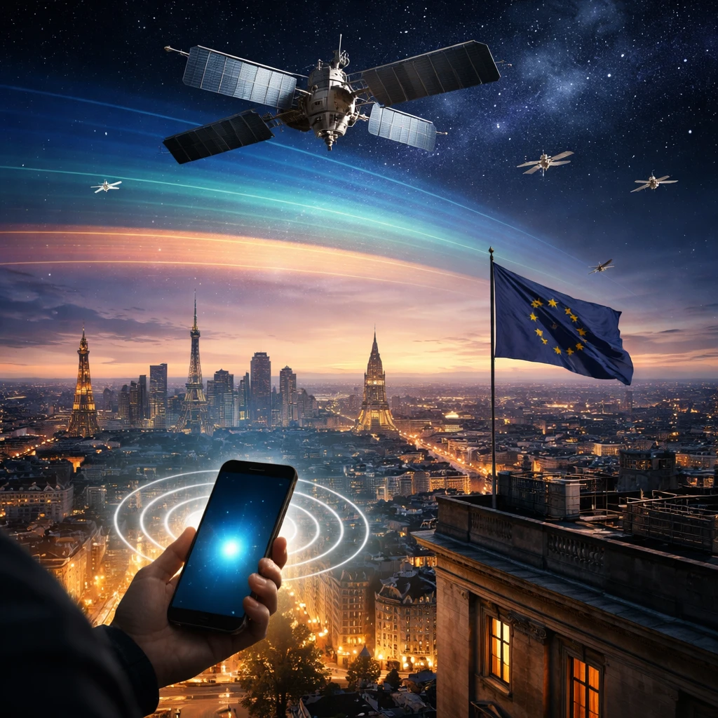 EU proposal opens 2 GHz spectrum to non-EU satellite firms, paving way for Starlink access