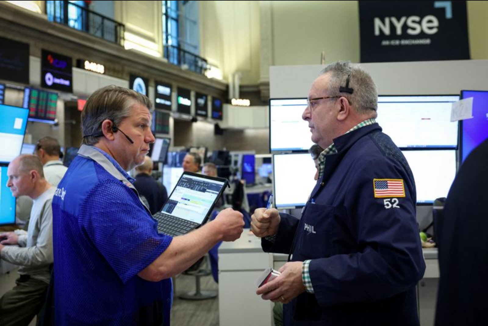 Wall Street Futures Slip as Chip Stock Momentum Pauses and Inflation Data Looms