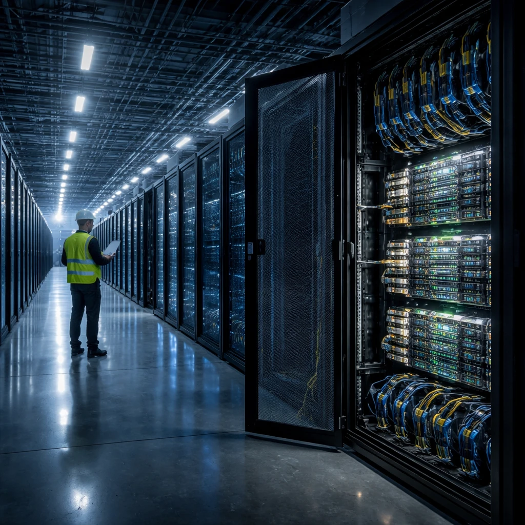 Blackstone and Google Unveil $5B AI Cloud Venture; CoreWeave, Nebius Stocks Slide