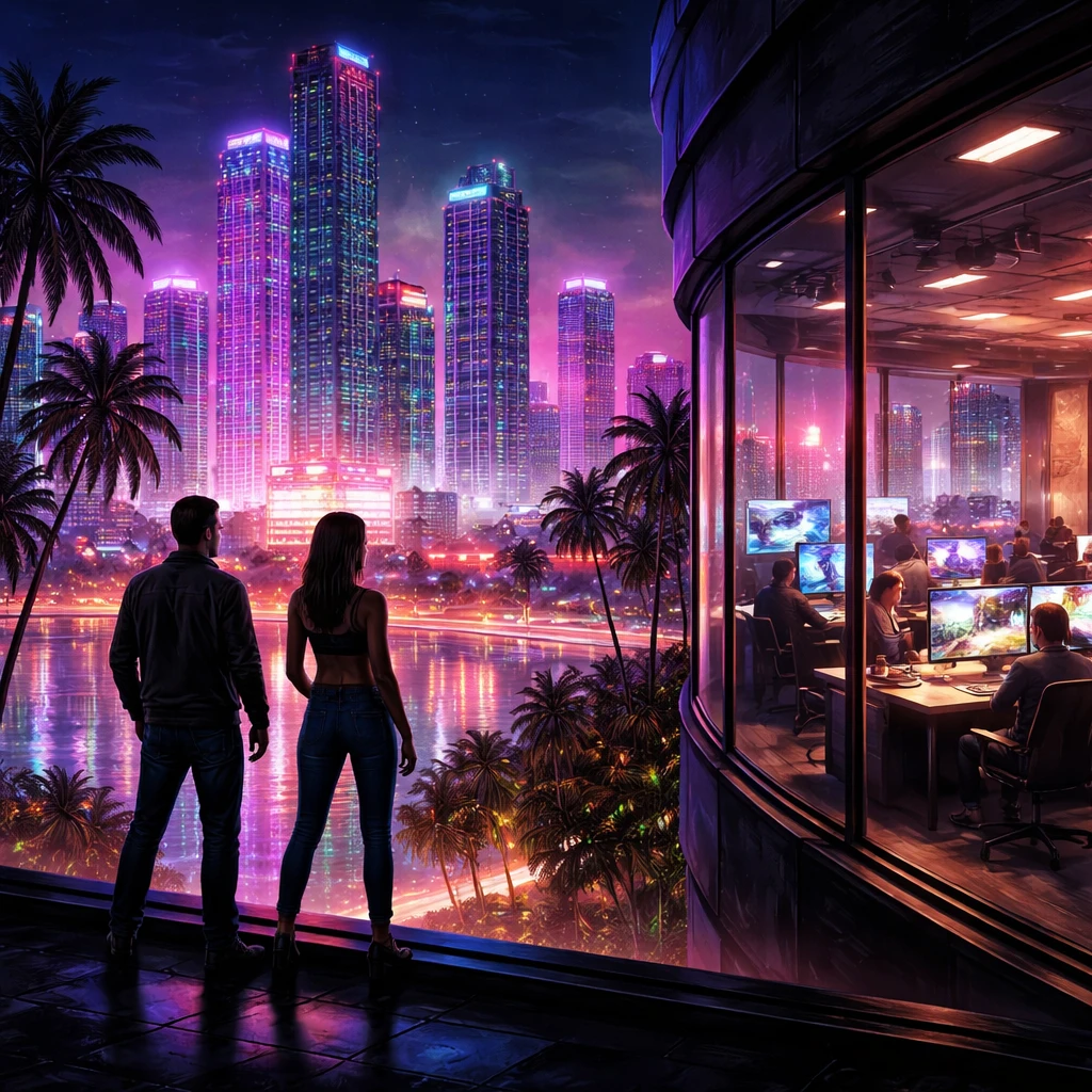 MoffettNathanson Pins GTA Online 2.0 as Central to Take-Two Bull Thesis