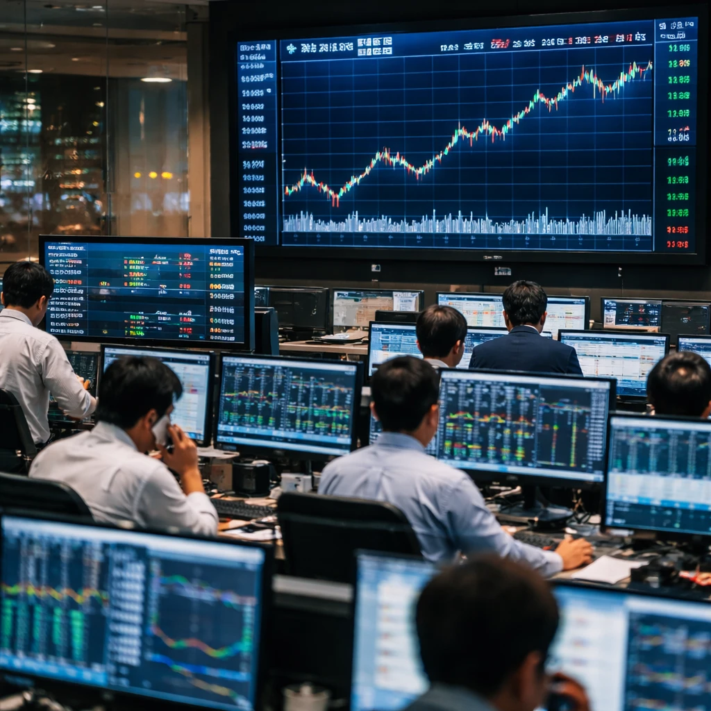 Tokyo Stocks Close Higher as Select Real Estate, Banking and Textile Names Lead Gains