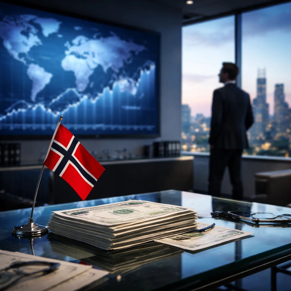 Norway’s Wealth Fund Raises U.S. Treasury Holdings in Second Half of 2025