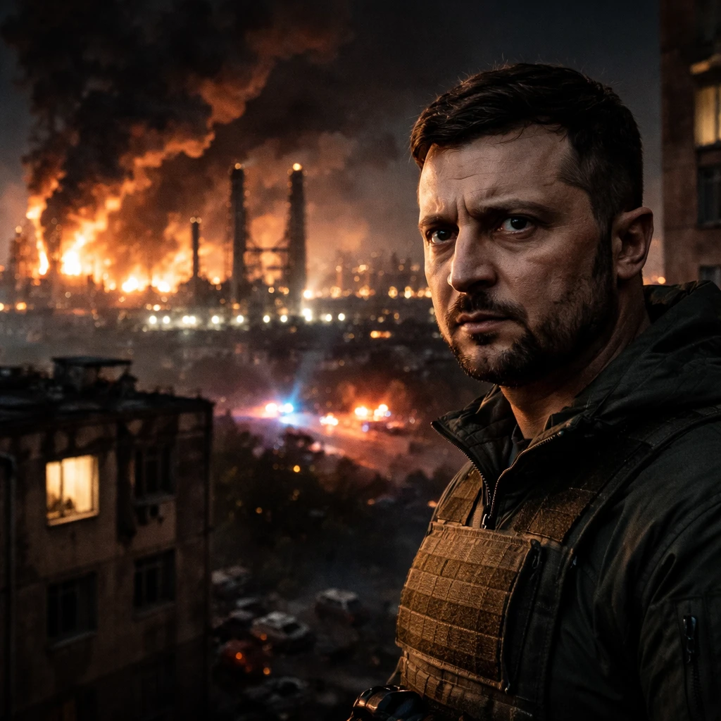 Zelensky Foresees Intensified Russian Assault as Strikes Claim Lives Across Ukraine