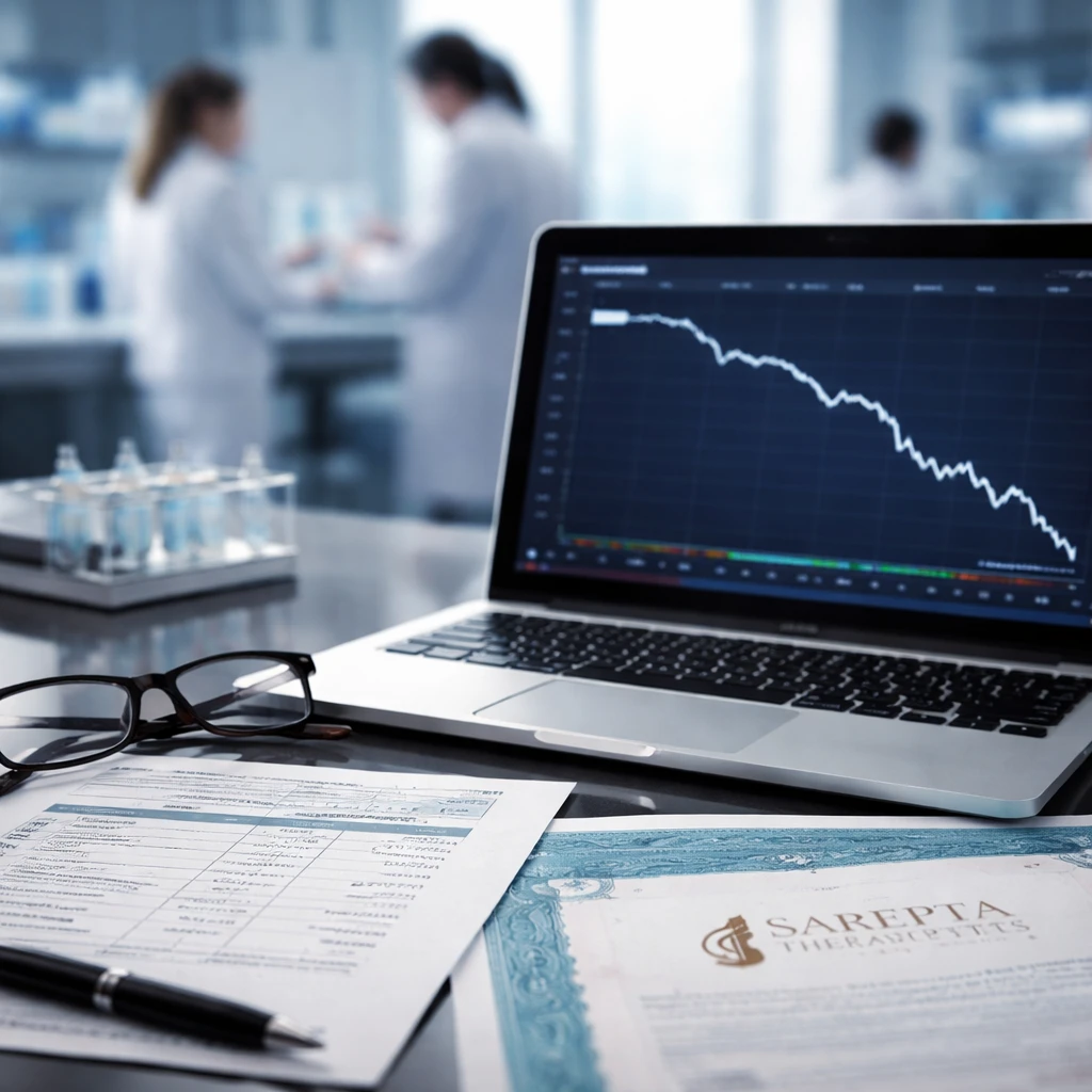 Sarepta Director Sells $123,207 in Stock to Cover RSU Taxes as Shares Trade Near $16.40