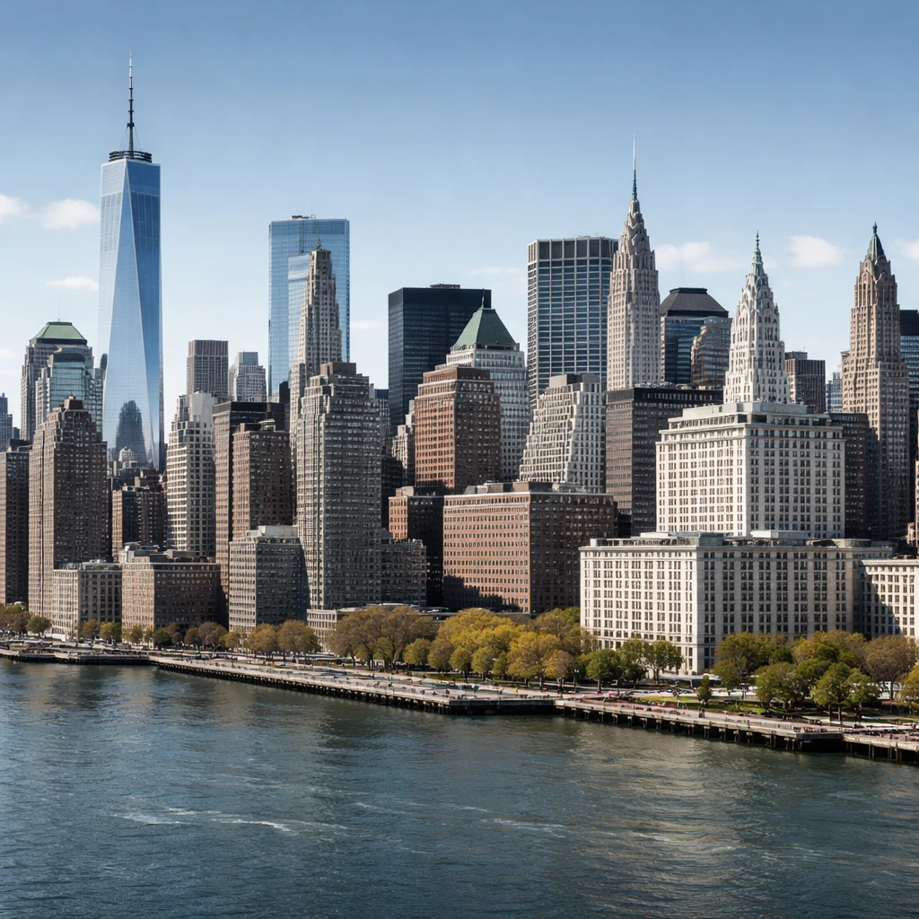 JPMorgan Flags Rising Downgrade Risk for New York City Amid Limited State Support