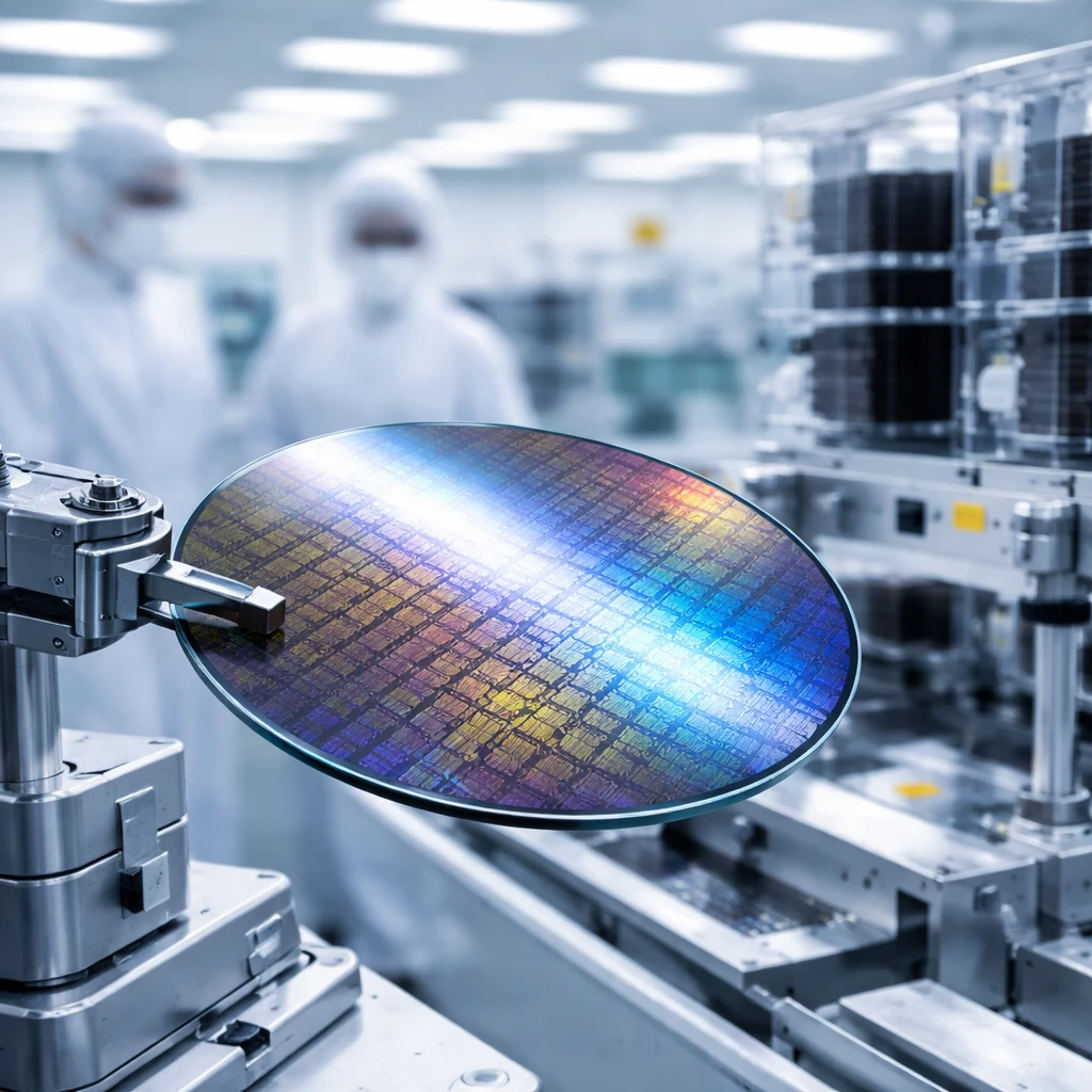 Intel Gains as Report Says Major AI Firms Explore Its Chip Manufacturing