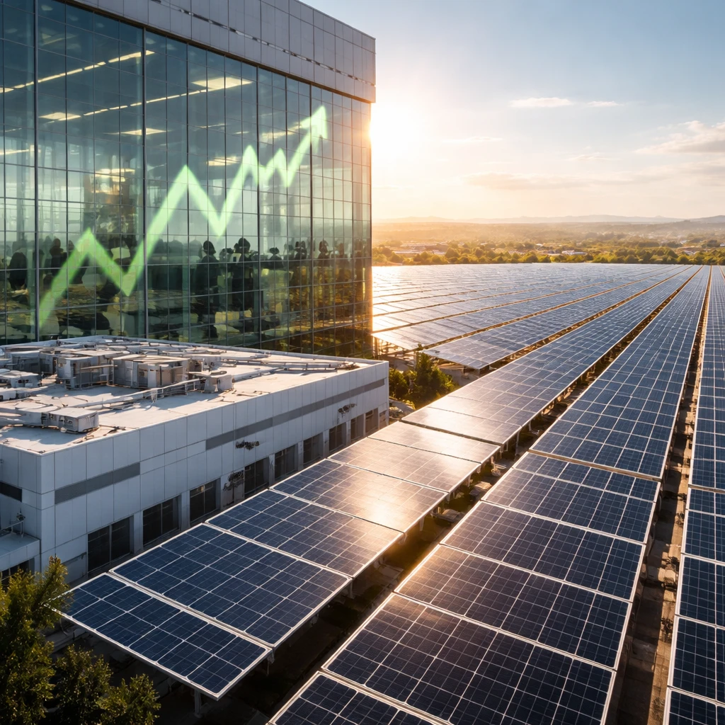 First Solar Shares Jump After UBS Raises Target; Section 232 Ruling Seen as Key Catalyst