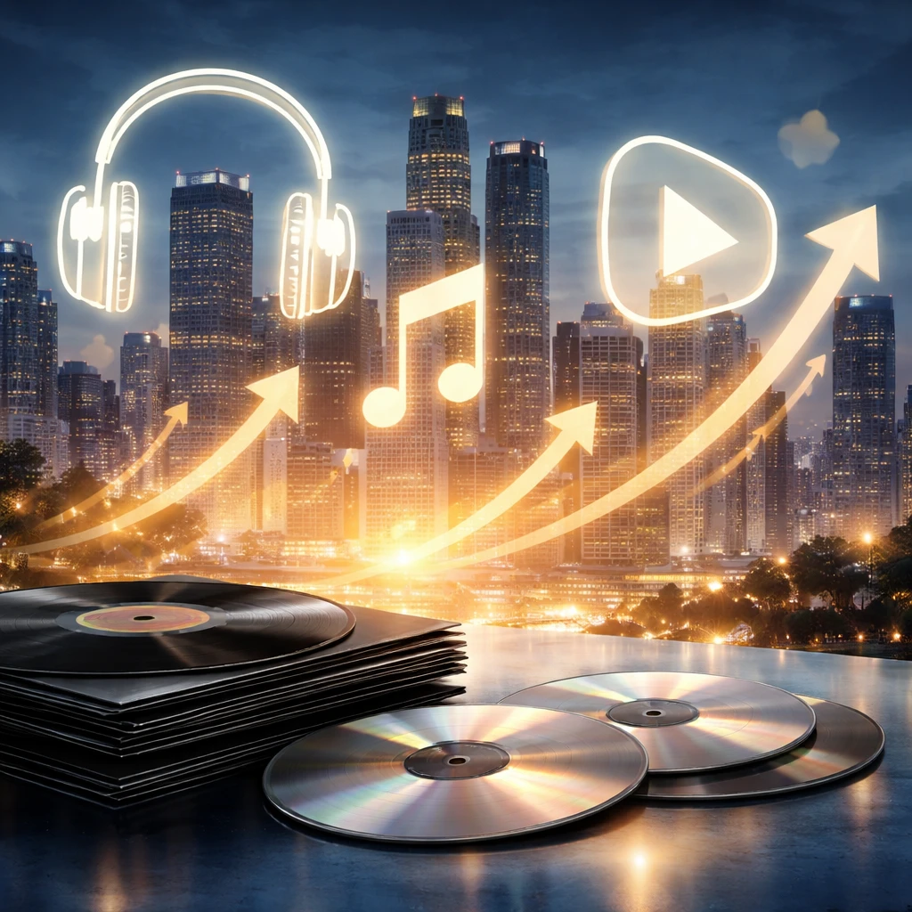 Music Industry Shifts from Subscriber Growth to Pricing Power