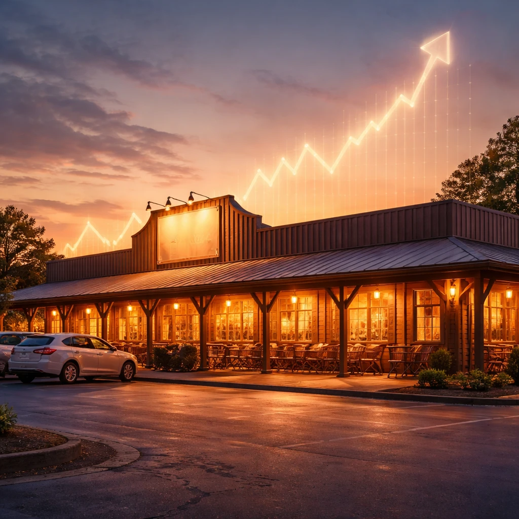 Cracker Barrel Shares Jump After Quarter That Outperformed Estimates and Lifted Profit Outlook