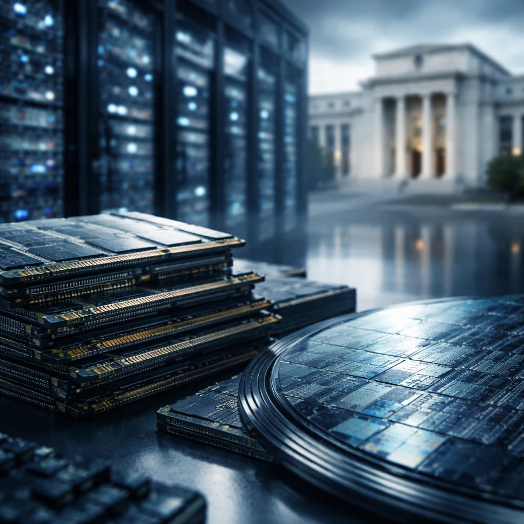 Citi: AI-driven memory price surge lifts core inflation but may give Fed room to ease rhetoric