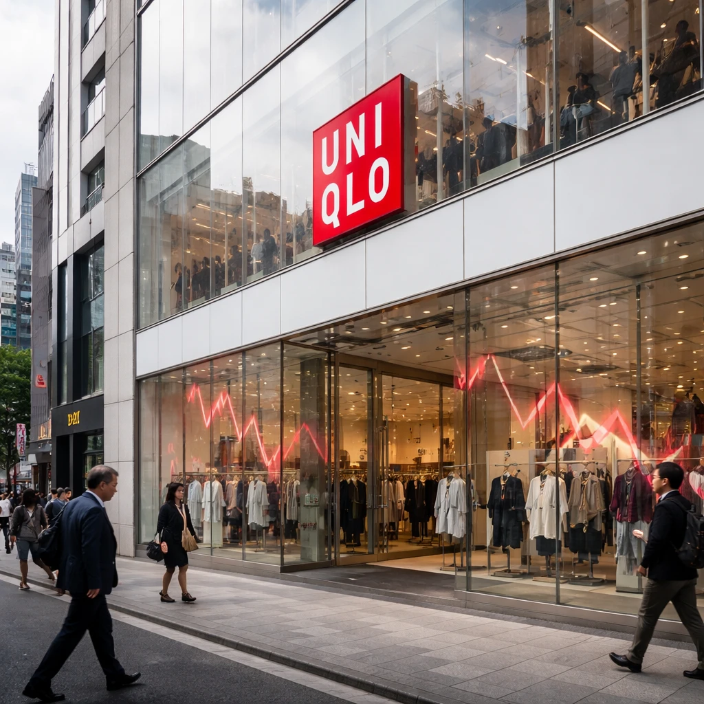 Fast Retailing Shares Drop After Strong Results as Yen Weakness Clouds Overseas Profits