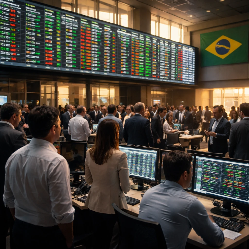 Bovespa closes higher as utilities, financials and power stocks lift market