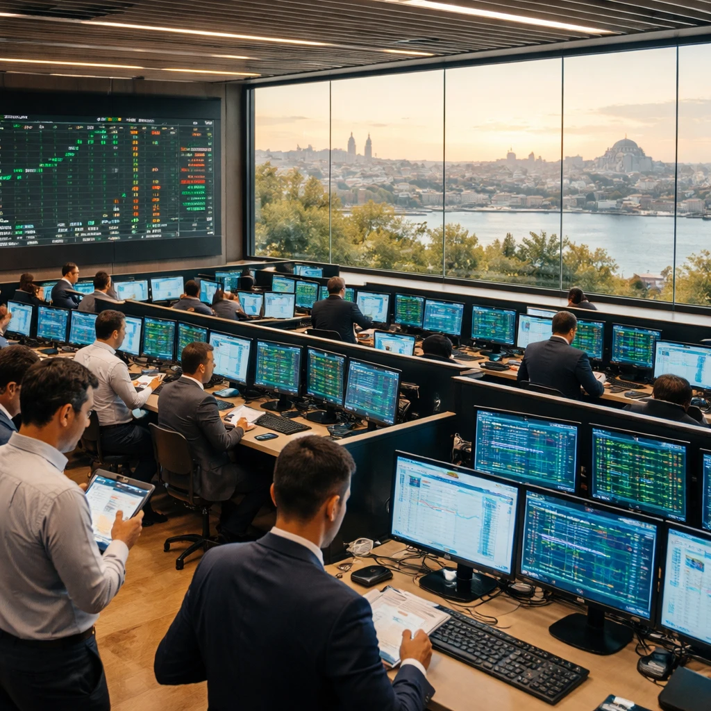 Istanbul shares finish higher as tech and machinery names lead gains