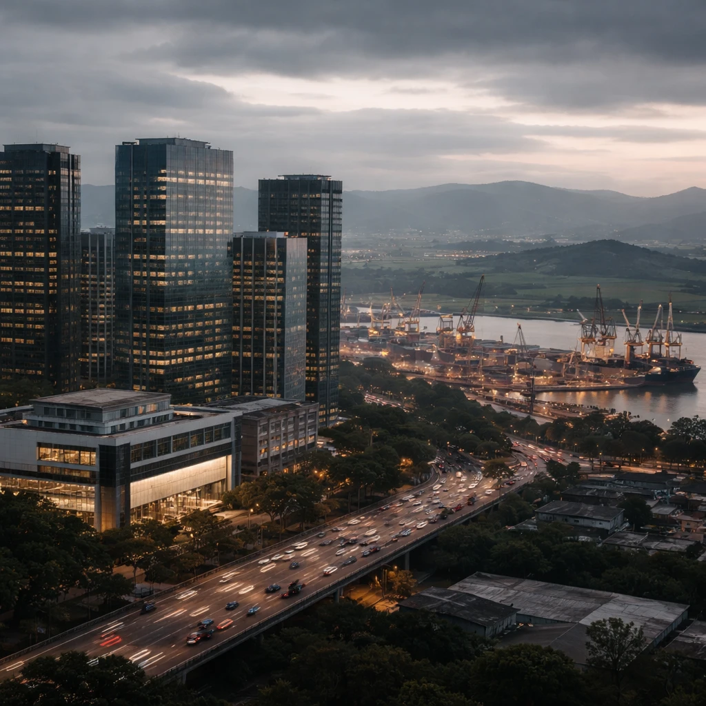 Brazil’s Activity Falls 0.2% in July, Marking Second Monthly Contraction